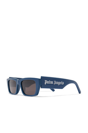 Palm Rectangle Frame Sunglasses
